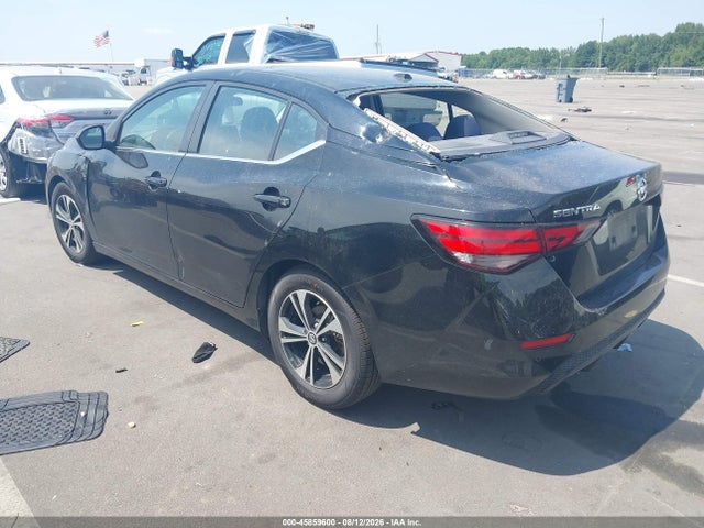 Продаж на аукціоні авто 2022 Nissan Sentra Sv Xtronic Cvt, vin: 3N1AB8CV5NY289929, номер лоту: 45859600
