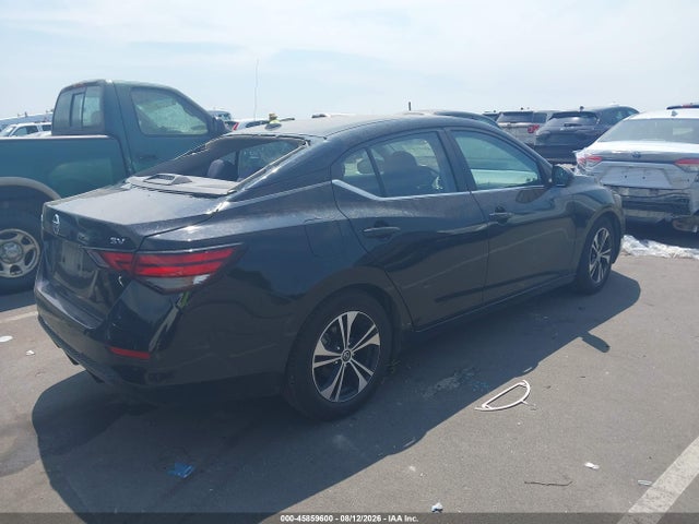 Продаж на аукціоні авто 2022 Nissan Sentra Sv Xtronic Cvt, vin: 3N1AB8CV5NY289929, номер лоту: 45859600