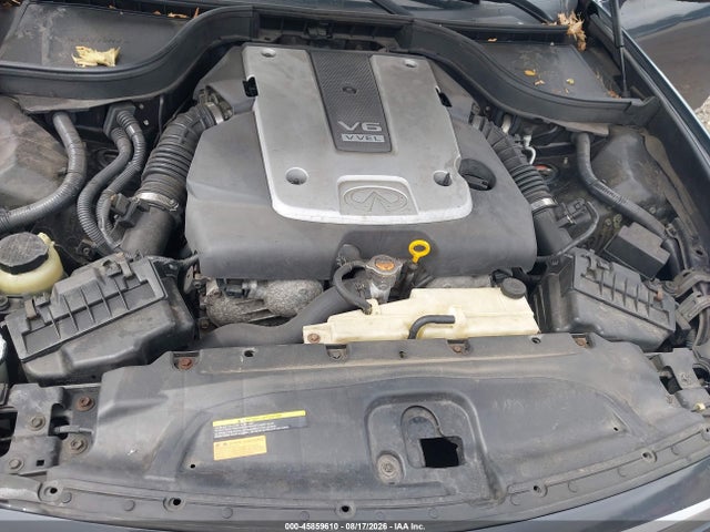 Aukcja sprzedaży 2011 Infiniti G37x, vin: JN1CV6AR5BM353640, numer aukcji: 45859610