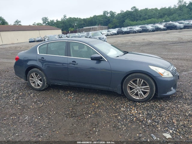 Aukcja sprzedaży 2011 Infiniti G37x, vin: JN1CV6AR5BM353640, numer aukcji: 45859610