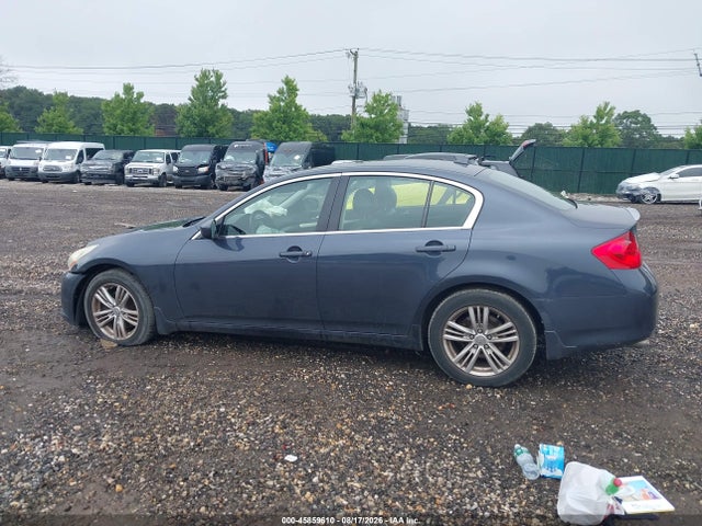Aukcja sprzedaży 2011 Infiniti G37x, vin: JN1CV6AR5BM353640, numer aukcji: 45859610