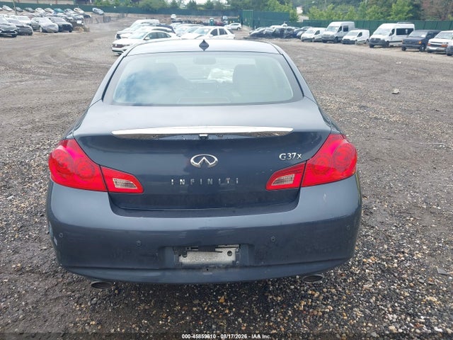 Aukcja sprzedaży 2011 Infiniti G37x, vin: JN1CV6AR5BM353640, numer aukcji: 45859610