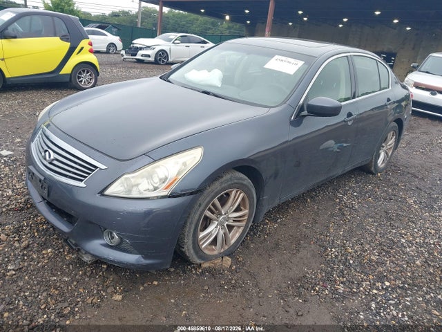 Aukcja sprzedaży 2011 Infiniti G37x, vin: JN1CV6AR5BM353640, numer aukcji: 45859610