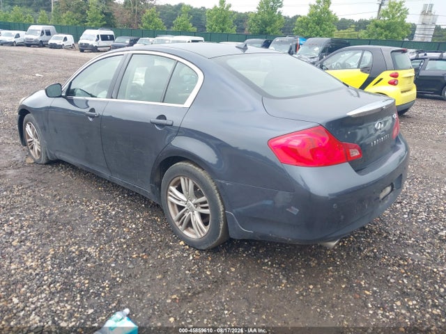 Aukcja sprzedaży 2011 Infiniti G37x, vin: JN1CV6AR5BM353640, numer aukcji: 45859610