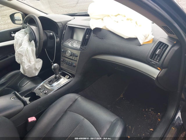 Aukcja sprzedaży 2011 Infiniti G37x, vin: JN1CV6AR5BM353640, numer aukcji: 45859610