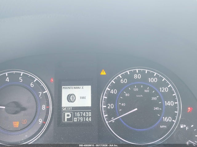 Aukcja sprzedaży 2011 Infiniti G37x, vin: JN1CV6AR5BM353640, numer aukcji: 45859610