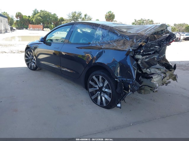 5YJ3E1EAXSF037857 Tesla Model 3 Long Range Rear-wheel Drive/standard Rear-wheel Drive