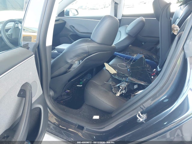 5YJ3E1EAXSF037857 Tesla Model 3 Long Range Rear-wheel Drive/standard Rear-wheel Drive