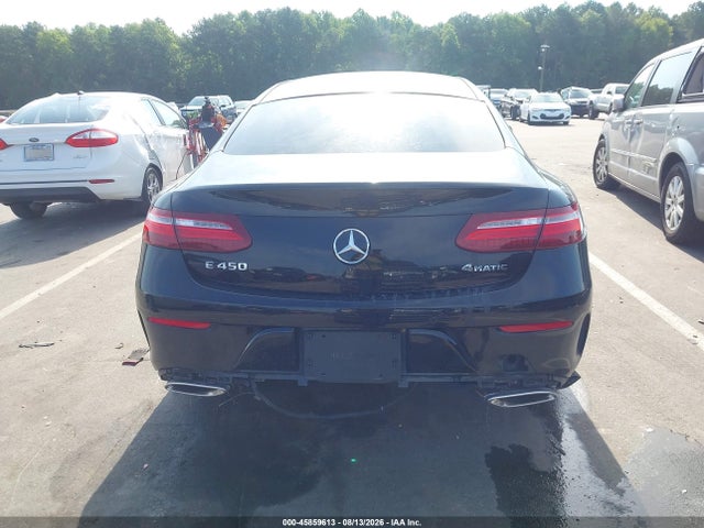 Продаж на аукціоні авто 2019 Mercedes-benz E 450 4matic, vin: WDD1J6JB7KF083114, номер лоту: 45859613