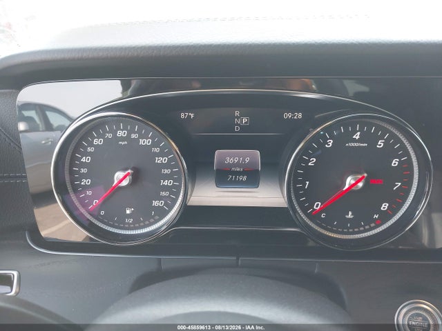 Продаж на аукціоні авто 2019 Mercedes-benz E 450 4matic, vin: WDD1J6JB7KF083114, номер лоту: 45859613