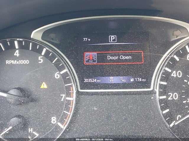 45859623 :رقم المزاد ، 1N4AL3AP2JC157009 vin ، 2018 Nissan Altima 2.5 Sv مزاد بيع