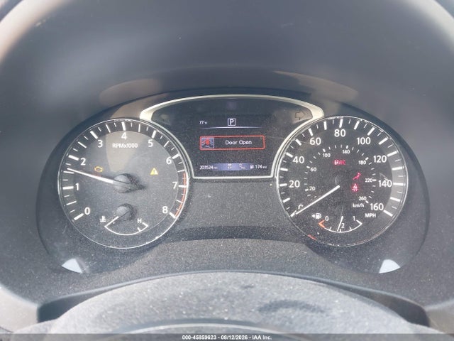 45859623 :رقم المزاد ، 1N4AL3AP2JC157009 vin ، 2018 Nissan Altima 2.5 Sv مزاد بيع