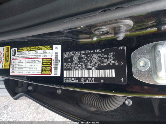 Aukcja sprzedaży 2011 Toyota Tundra Limited 5.7l V8, vin: 5TFBY5F16BX204018, numer aukcji: 45859629