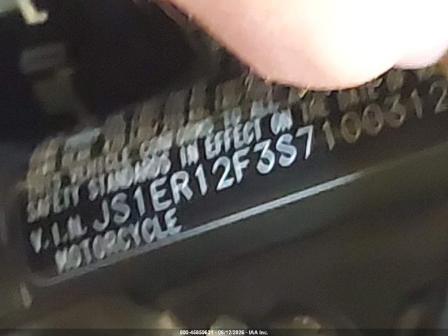 JS1ER12F3S7100312 Suzuki Dr-z400 Sm