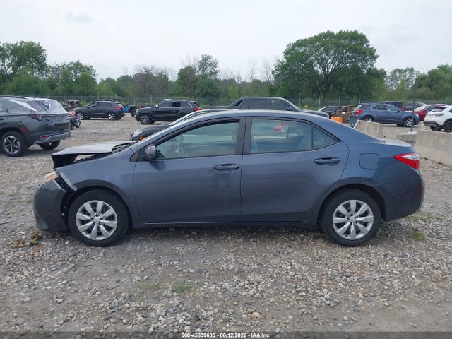 Toyota COROLLA LE 2016 5YFBURHE7GP507155 Image 14