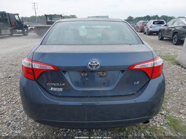 Toyota COROLLA LE 2016 5YFBURHE7GP507155 Image 16