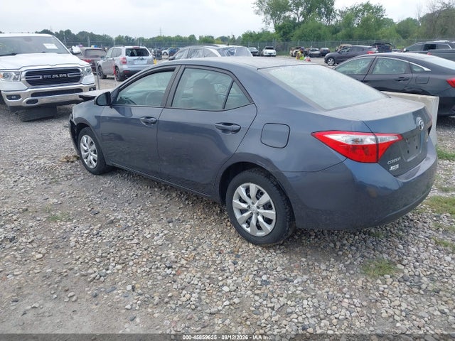 Toyota COROLLA LE 2016 5YFBURHE7GP507155 Image 3
