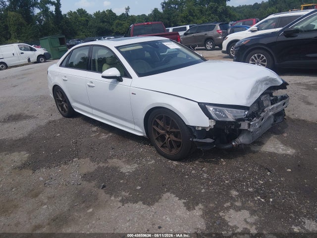 Auction sale of the 2018 Audi A4 2.0t Premium/2.0t Tech Premium, vin: WAUDNAF43JN013751, lot number: 45859636