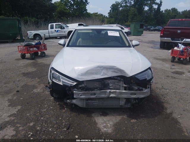 Продажа на аукционе авто 2018 Audi A4 2.0t Premium/2.0t Tech Premium, vin: WAUDNAF43JN013751, номер лота: 45859636