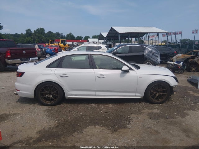 Продажа на аукционе авто 2018 Audi A4 2.0t Premium/2.0t Tech Premium, vin: WAUDNAF43JN013751, номер лота: 45859636