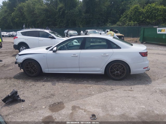 Продажа на аукционе авто 2018 Audi A4 2.0t Premium/2.0t Tech Premium, vin: WAUDNAF43JN013751, номер лота: 45859636