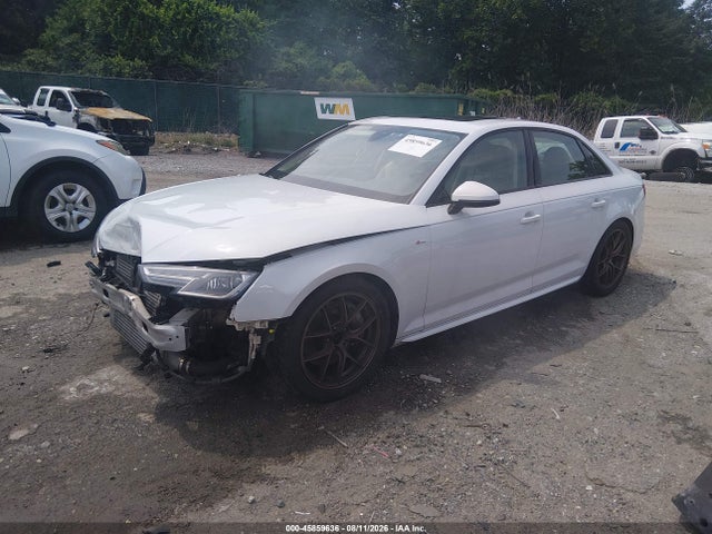 Продажа на аукционе авто 2018 Audi A4 2.0t Premium/2.0t Tech Premium, vin: WAUDNAF43JN013751, номер лота: 45859636