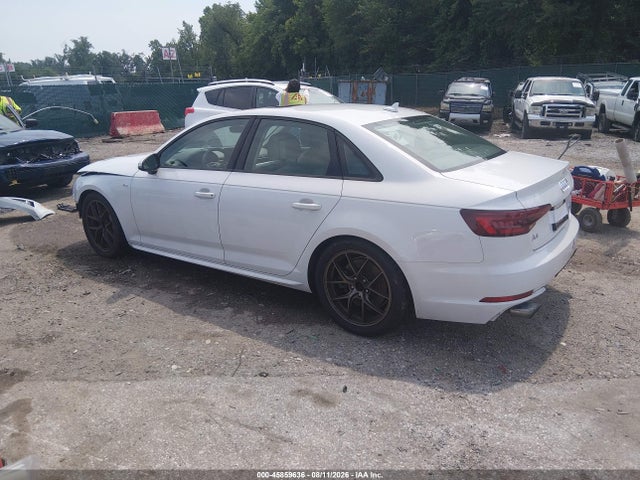 Продажа на аукционе авто 2018 Audi A4 2.0t Premium/2.0t Tech Premium, vin: WAUDNAF43JN013751, номер лота: 45859636