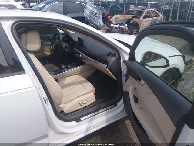 Продажа на аукционе авто 2018 Audi A4 2.0t Premium/2.0t Tech Premium, vin: WAUDNAF43JN013751, номер лота: 45859636