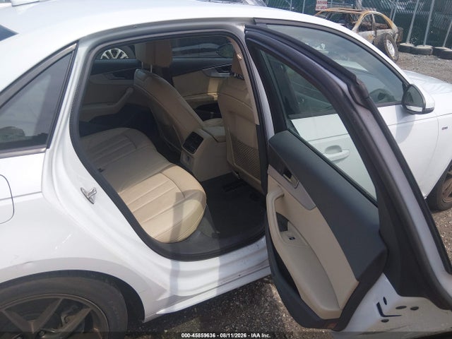 Продажа на аукционе авто 2018 Audi A4 2.0t Premium/2.0t Tech Premium, vin: WAUDNAF43JN013751, номер лота: 45859636