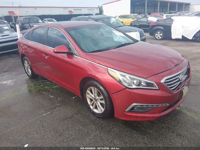 45859639 :رقم المزاد ، 5NPE24AF0FH023994 vin ، 2015 Hyundai Sonata Se مزاد بيع