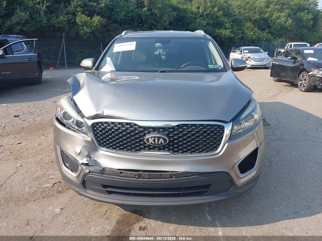 Aukcja sprzedaży 2017 Kia Sorento 2.4l Lx, vin: 5XYPG4A38HG250375, numer aukcji: 45859640