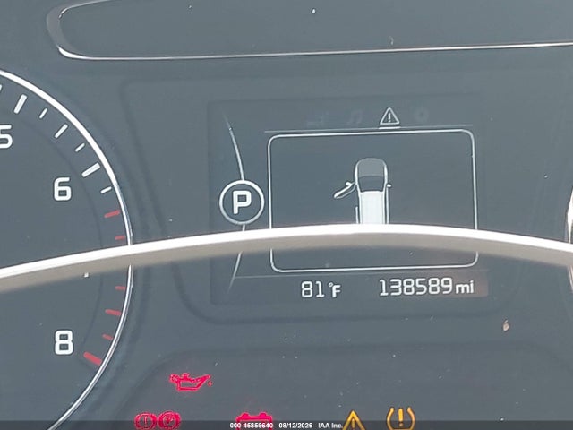 Aukcja sprzedaży 2017 Kia Sorento 2.4l Lx, vin: 5XYPG4A38HG250375, numer aukcji: 45859640