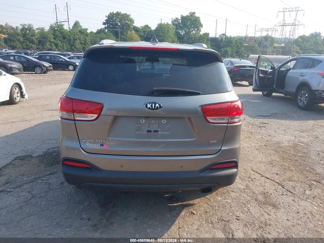 Aukcja sprzedaży 2017 Kia Sorento 2.4l Lx, vin: 5XYPG4A38HG250375, numer aukcji: 45859640