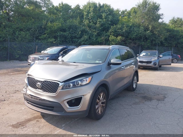 Aukcja sprzedaży 2017 Kia Sorento 2.4l Lx, vin: 5XYPG4A38HG250375, numer aukcji: 45859640