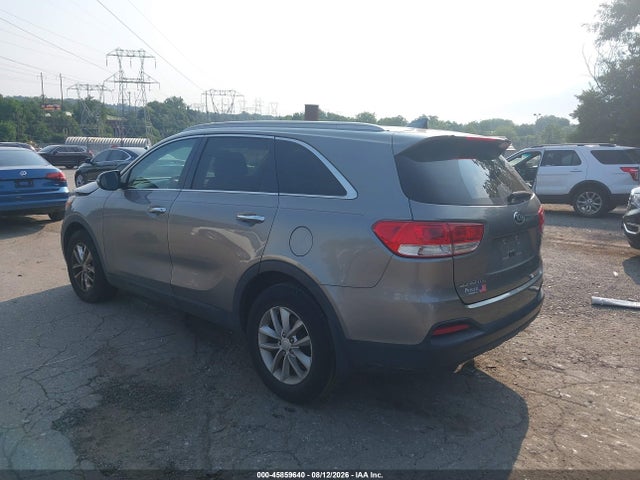 Aukcja sprzedaży 2017 Kia Sorento 2.4l Lx, vin: 5XYPG4A38HG250375, numer aukcji: 45859640