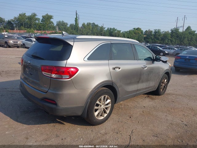Aukcja sprzedaży 2017 Kia Sorento 2.4l Lx, vin: 5XYPG4A38HG250375, numer aukcji: 45859640