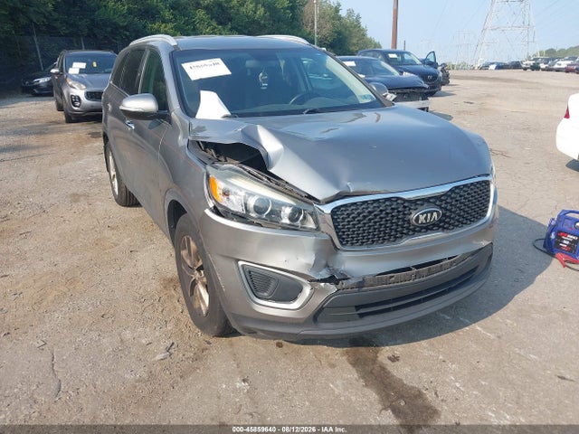 Aukcja sprzedaży 2017 Kia Sorento 2.4l Lx, vin: 5XYPG4A38HG250375, numer aukcji: 45859640