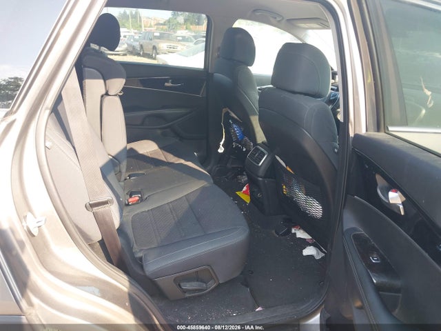 Aukcja sprzedaży 2017 Kia Sorento 2.4l Lx, vin: 5XYPG4A38HG250375, numer aukcji: 45859640