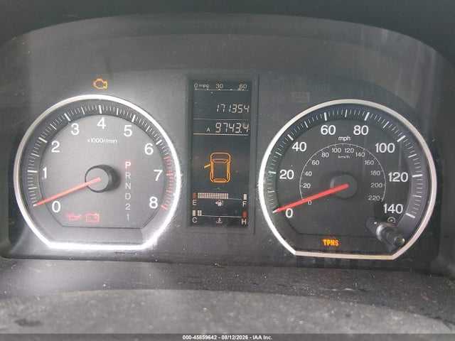 Aukcja sprzedaży 2007 Honda Cr-v Lx, vin: JHLRE48307C037513, numer aukcji: 45859642