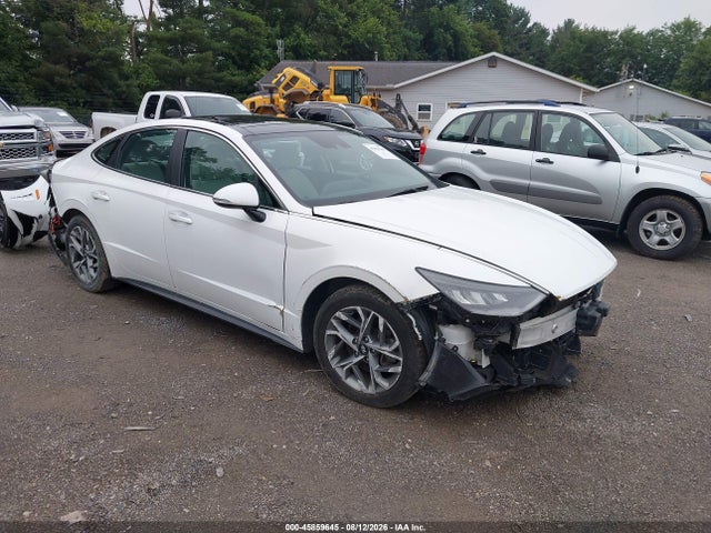 Aukcja sprzedaży 2022 Hyundai Sonata Sel, vin: KMHL14JA0NA229185, numer aukcji: 45859645