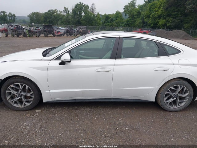Aukcja sprzedaży 2022 Hyundai Sonata Sel, vin: KMHL14JA0NA229185, numer aukcji: 45859645