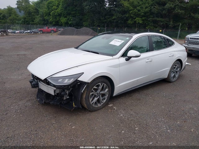 Aukcja sprzedaży 2022 Hyundai Sonata Sel, vin: KMHL14JA0NA229185, numer aukcji: 45859645