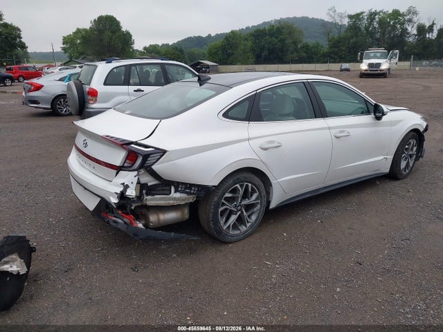 Aukcja sprzedaży 2022 Hyundai Sonata Sel, vin: KMHL14JA0NA229185, numer aukcji: 45859645