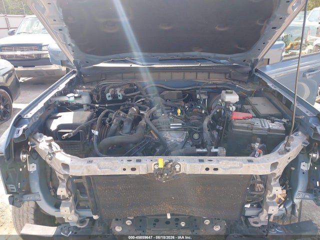 Продаж на аукціоні авто 2024 Ford Bronco Outer Banks, vin: 1FMDE8BH1RLB31644, номер лоту: 45859647