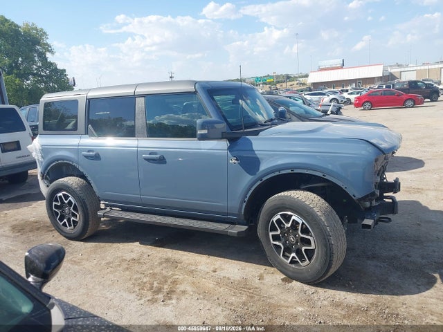 Продаж на аукціоні авто 2024 Ford Bronco Outer Banks, vin: 1FMDE8BH1RLB31644, номер лоту: 45859647