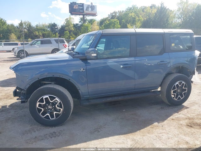 Продаж на аукціоні авто 2024 Ford Bronco Outer Banks, vin: 1FMDE8BH1RLB31644, номер лоту: 45859647