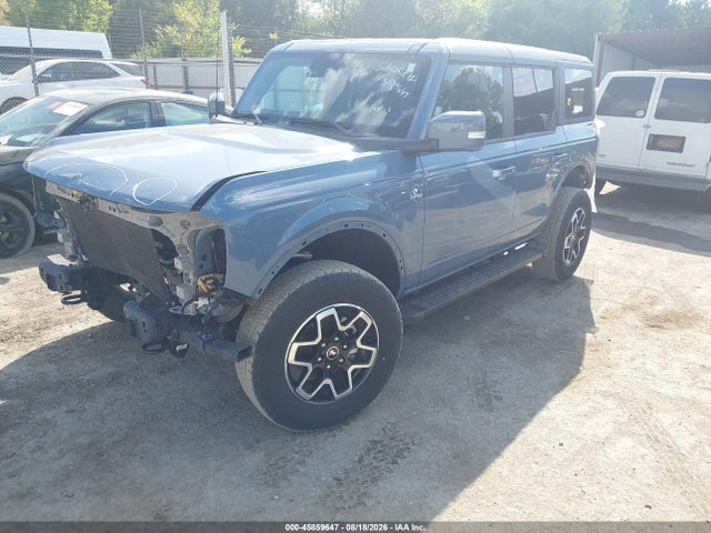 Продаж на аукціоні авто 2024 Ford Bronco Outer Banks, vin: 1FMDE8BH1RLB31644, номер лоту: 45859647