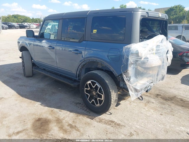Продаж на аукціоні авто 2024 Ford Bronco Outer Banks, vin: 1FMDE8BH1RLB31644, номер лоту: 45859647