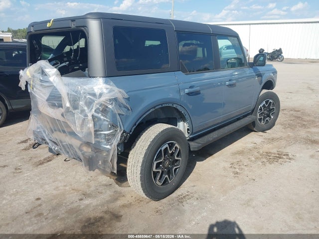 Продаж на аукціоні авто 2024 Ford Bronco Outer Banks, vin: 1FMDE8BH1RLB31644, номер лоту: 45859647