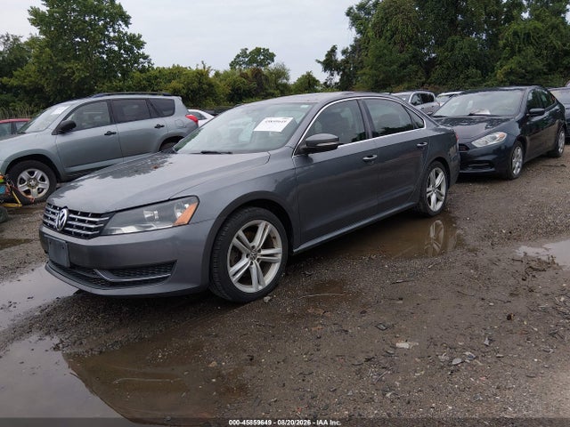 Продаж на аукціоні авто 2014 Volkswagen Passat 2.5l Se, vin: 1VWBP7A30EC001836, номер лоту: 45859649